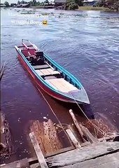 Ini baru perahu mancing bos