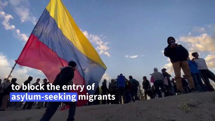 Migrants elated as US judge throws out policy used to block migrant entry