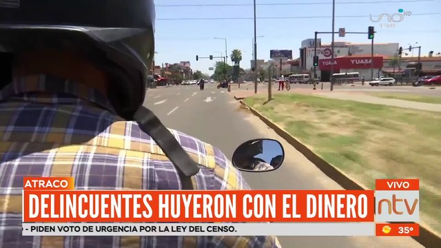 Asi se llevaron medio millón de bolivianos