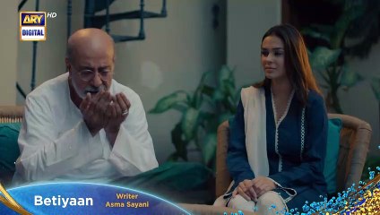 Betiyaan Episode 40  Promo  Fahad Sheikh  Fatima Effendi  ARY Digital Drama
