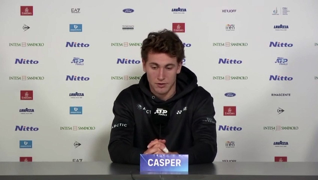 ATP - Nitto ATP Finals Turin 2022 - Casper Ruud...