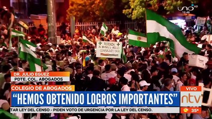 Colegio de Abogados rechazan Censo en 2024