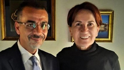 Meral Akşener'in başdanışmanı Cumhurbaşkanı Erdoğan'a destek için istifa etti