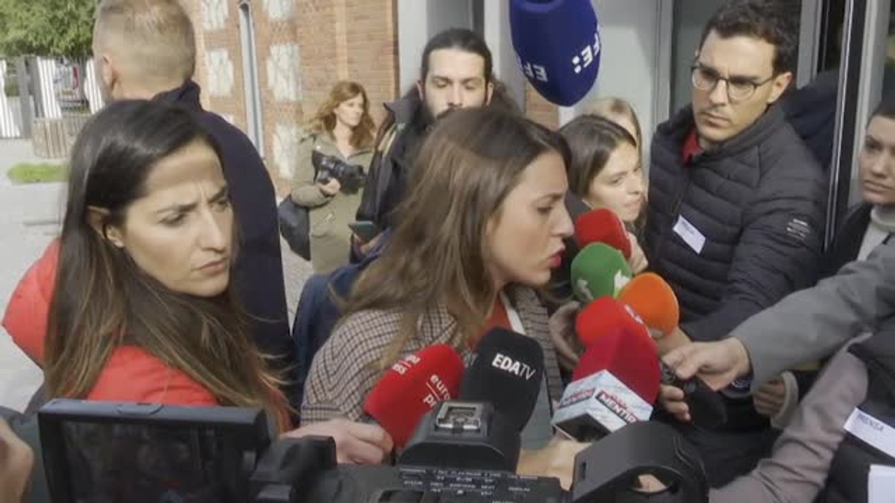 Irene Montero sobre la polémica de la ley 'Sólo Sí es Sí': "Hay jueces que no están cumpliendo con la ley"