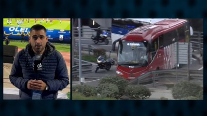 Ansu Fati y 10 más contra Jordania