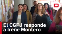 El CGPJ sale en defensa de los jueces tras los «intolerables» ataques de Podemos