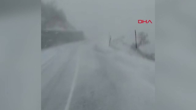 Tunceli'de kar yağışı başladı: Valilik uyarı yaptı