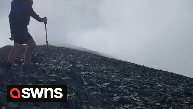 Canadian man casually completed an entire mountain marathon before clocking on for a shift at his job