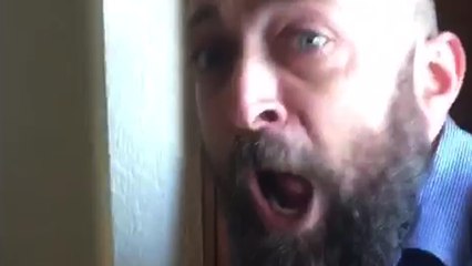 Wales man pulls a jump scare on bandmate and gets a chucklesome reaction out of him