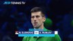 Djokovic overturns ban and overruns Rublev to make semis