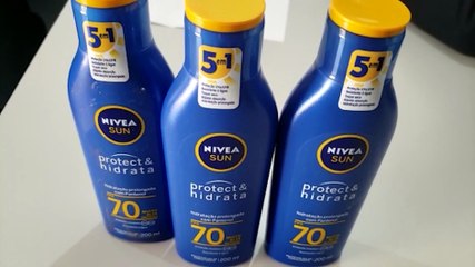 Vem Verão: Homem furta protetores solares em supermercado do Parque Verde