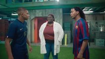 World Cup: New Nike advert brings together football stars from past and present