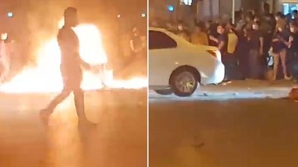 Protests rage in small towns and cities across Iran
