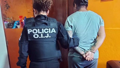 DETENIDA DROGAS