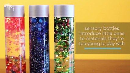 Kids Sometimes Need Help Calming Down and These Sensory Bottles Are Perfect
