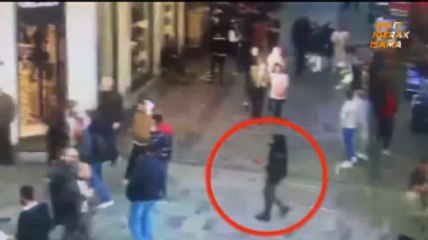 Kepolisian Turki Rilis Rekaman CCTV Terduga Pelaku Bom Bunuh Diri