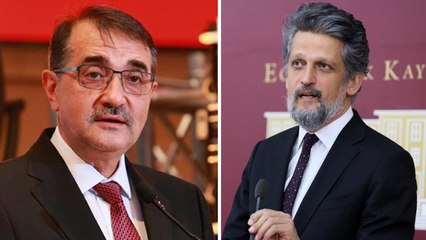 HDP'li Paylan'dan Bakan Dönmez'e: Her gün bu ülkede maden emekçisi ölüyor ve bunların vebali sizin boynunuzadır!