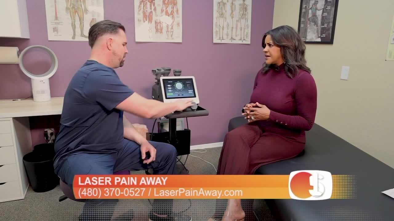 Laser Pain Away™ is introducing of LightForce® XLi  40 watt Deep Tissue Therapy Laser