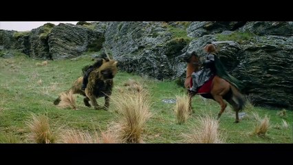 The Lord of the Rings The Two Towers WARGS ATTACK 4k full film editing Alpha Cinema Club