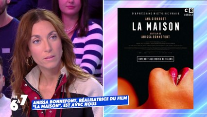 Anissa Bonnefont présente son film "La maison"