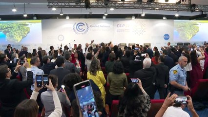 Lula na COP27: ‘não há segurança climática sem Amazônia protegida’