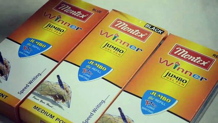 Montex Winner Jumbo Gel unboxing and review