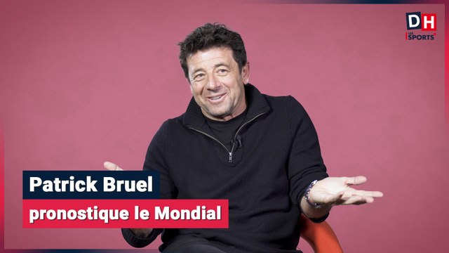 Patrick Bruel pronostique le Mondial : La Belgique parmi les favoris