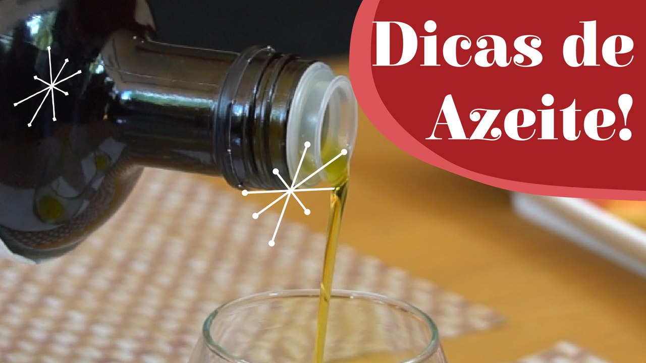 SABIA QUE O AZEITE QUE VOCÊ COMPRA NO MERCADO PODE ESTAR ADULTERADO?
