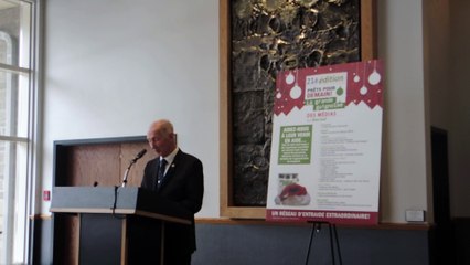 Jean-Marie Girard parle de La Grande Guignolée des médias de la Rive-Sud