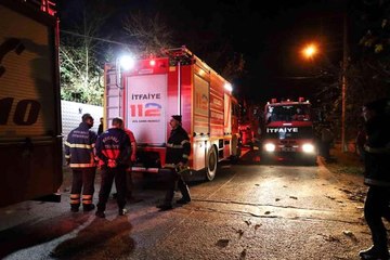 Kocaeli'de iki farklı noktada yangın