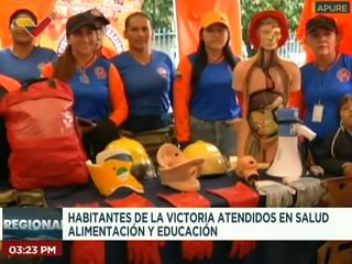 Apure | Realizan Jornada de Atención Integral  a los habitantes de la Victoria