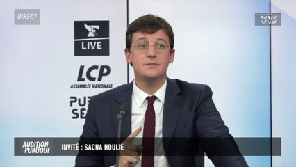 Retraites : Sacha Houlié anticipe un 49.3 sur un budget de la Sécurité sociale rectificatif