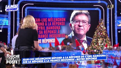 Jean-Luc Mélenchon répond à la réponse de Cyril Hanouna sur sa réponse à la France Insoumise