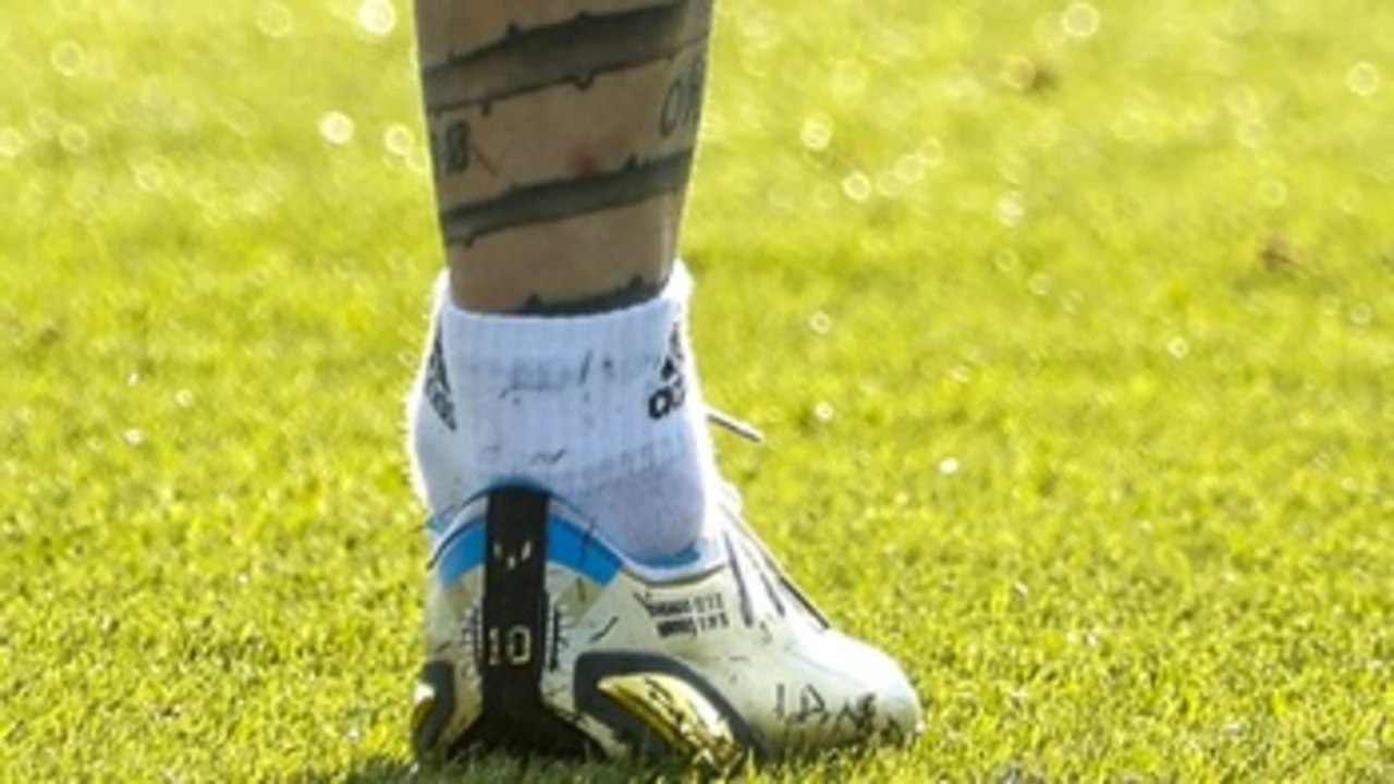 El tobillo de Messi