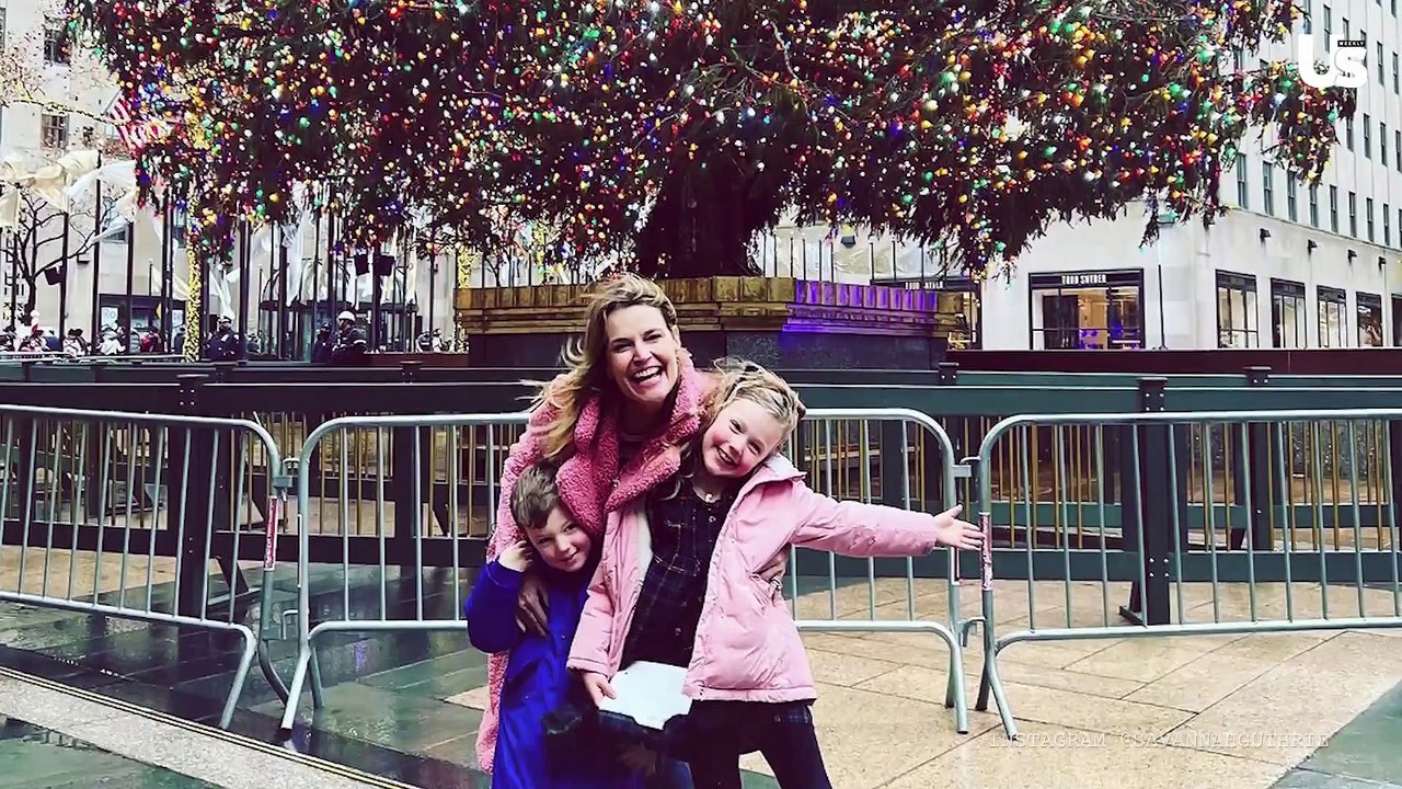 Hoda Kotb and Savannah Guthrie on Limiting Their Kids Expectations Around the Holidays