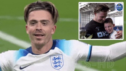 Jack Grealish Keeps Promise to Young Disabled Fan as he Celebrates England’s Final Goal vs Iran
