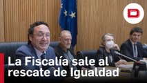 La Fiscalía sale al rescate de Igualdad y ordena rechazar las rebajas de condena por la ley Montero