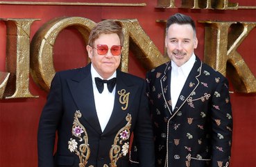 David Furnish: 'Will Elton return as a live performer? I hope so!'
