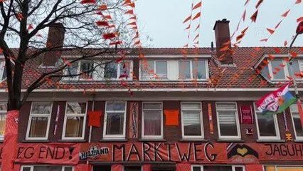 Hollanda'da 2022 FIFA Dünya Kupası heyecanı