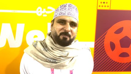 "افتقدنا صلاح".. شاهد ماذا قال خليل البلوشي للجماهير المصرية وما هي توقعاته لبطل #المونديال؟