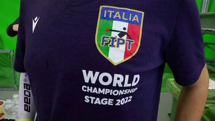 STAGE  1° ALLENAMENTO FIPT   4° MONDIALE TAMBURELLO  INDOOR