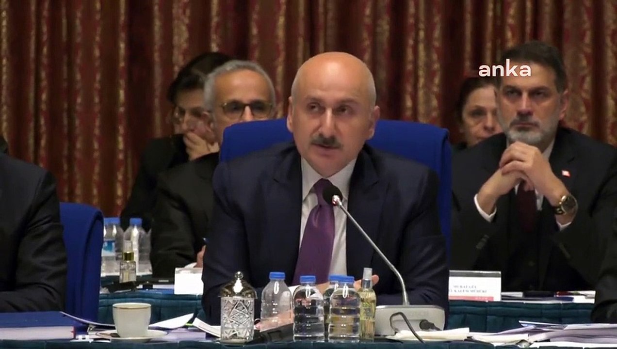 Bakan Karaismailoğlu, KÖİ yatırımlarını savundu: Biz Anadolu çocuklarıyız, siz bu iftirayı bize atamazsınız!