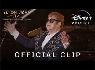 Saturday Night's Alright | Elton John Live Farewell from Dodger Stadium | Disney+