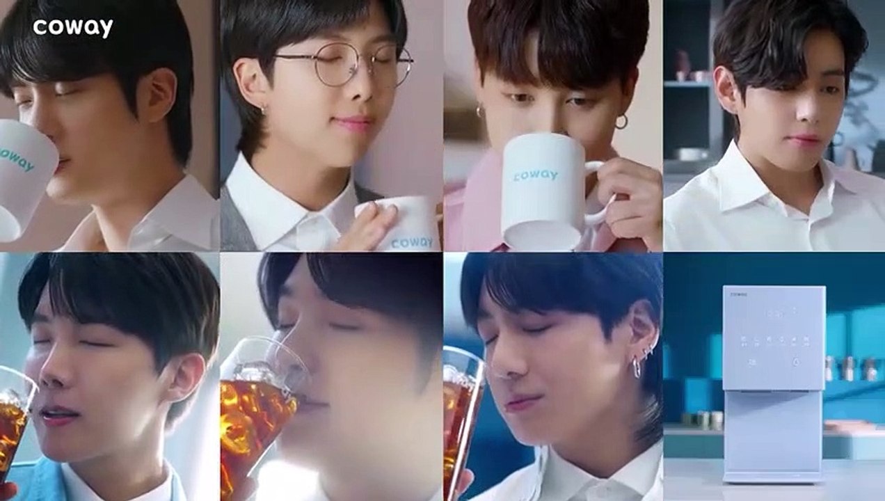 BTS Film Making COWAY [ENG SUB] COWAY X BTS