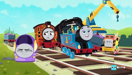 All Engines Go 🚂 | Stink Monster - Season 2 Episode 12: Percy’s Rescue Mission