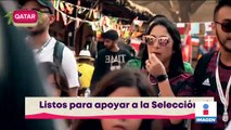 Aficionados mexicanos logran festejar con cerveza en Qatar