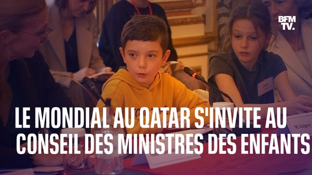 Pyjama à l'école, Mondial au Qatar... Ces sujets qui se sont invités au Conseil des ministres des enfants