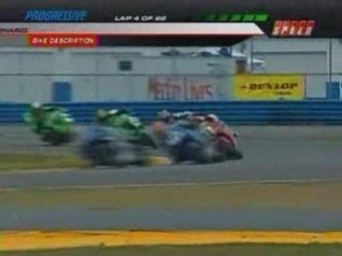 AMA Supersport 08 rd1 Daytona part1