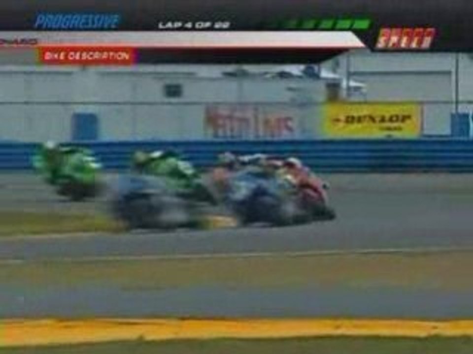 AMA Supersport 08 rd1 Daytona part1