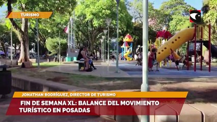 Fin de semana XL balance del movimiento turístico en Posadas